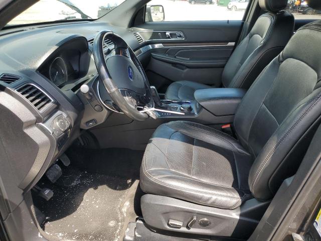 2017 Ford Explorer Limited VIN: 1FM5K8F87HGA18215 Lot: 51925854