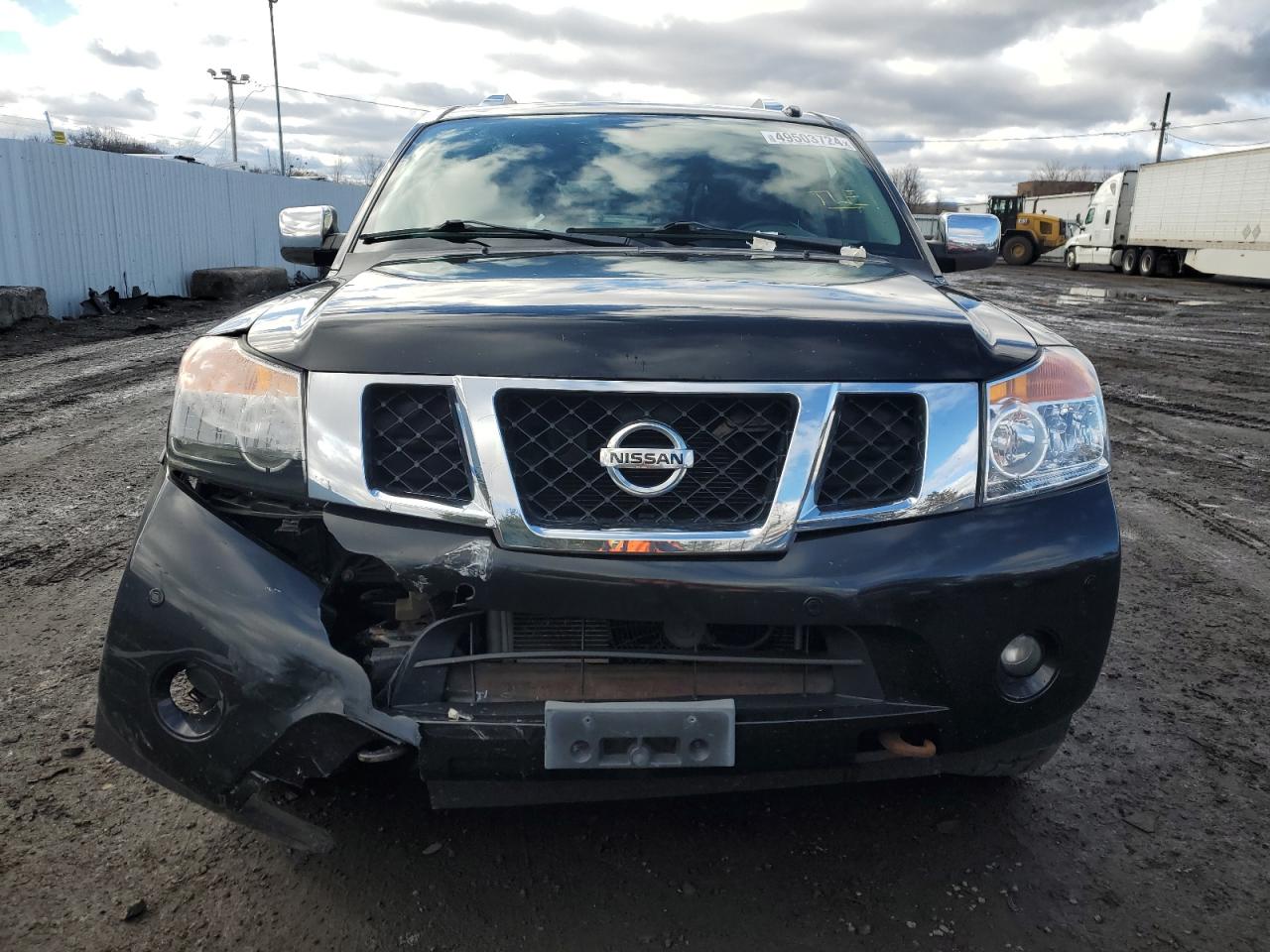 5N1AA0NE7EN609632 2014 Nissan Armada Platinum