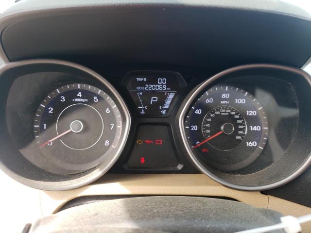 2013 Hyundai Elantra Gls VIN: 5NPDH4AE3DH388541 Lot: 46719624