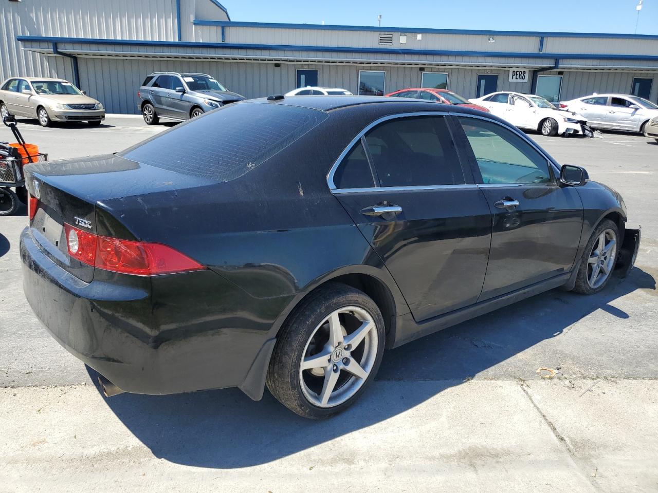 JH4CL95955C007868 2005 Acura Tsx