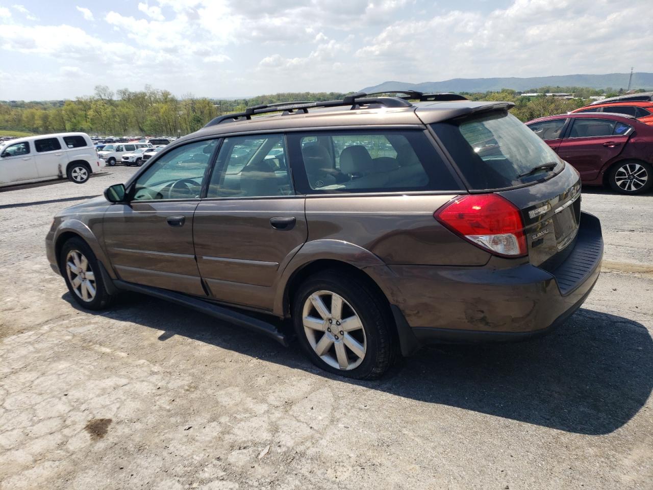 4S4BP61C897311580 2009 Subaru Outback 2.5I