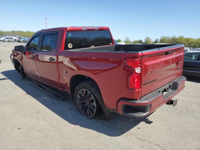 2021 Chevrolet Silverado K1500 Custom VIN: 3GCPYBEK9MG258547 Lot: 51766694