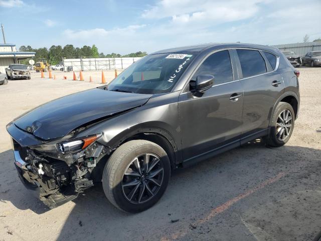 Lot #2475846135 2018 MAZDA CX-5 TOURI salvage car