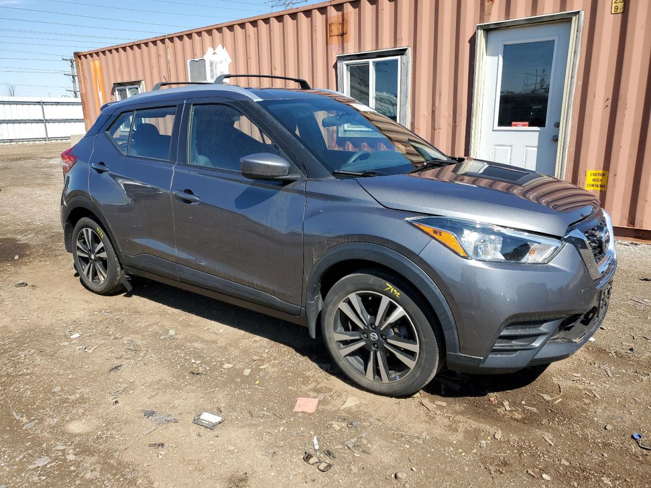 3N1CP5CU4KL507254 2019 Nissan Kicks S