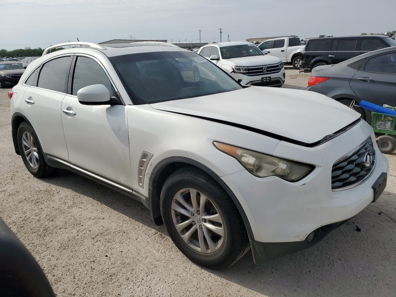 JN8AS1MW5AM851468 2010 Infiniti Fx35