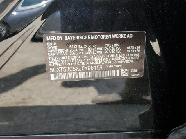 2018 BMW X3 XDRIVEM - 5UXTS3C5XJ0Y96159