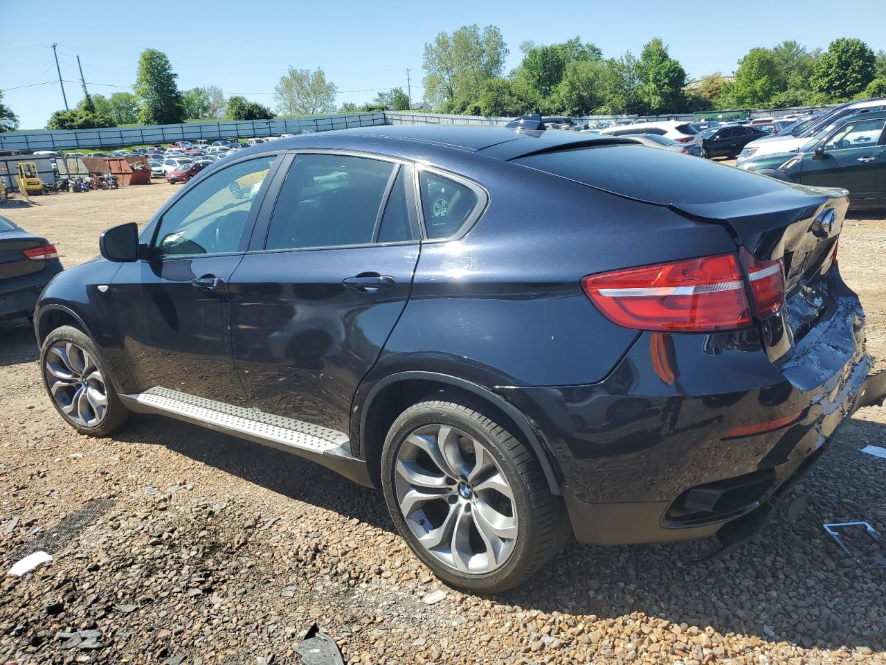 2014 BMW X6 xDrive50I vin: 5UXFG8C50EL592757