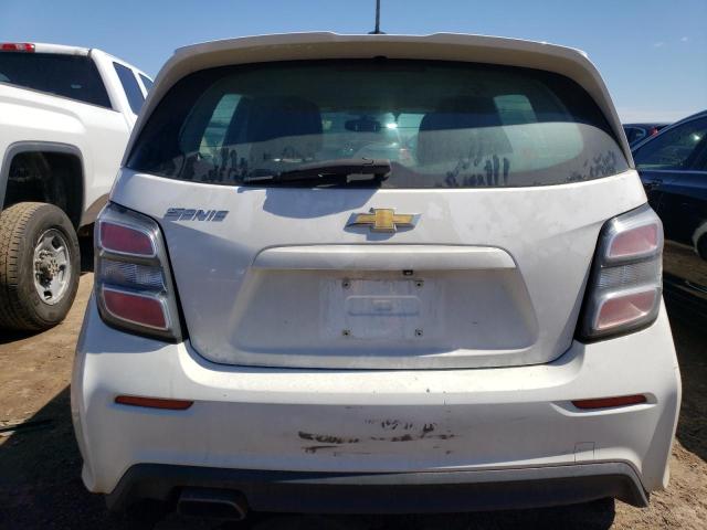 2017 CHEVROLET SONIC - 1G1JG6SHXH4172264