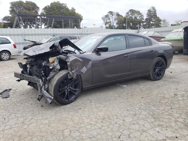 Lot #2521963774 2018 DODGE CHARGER SX salvage car