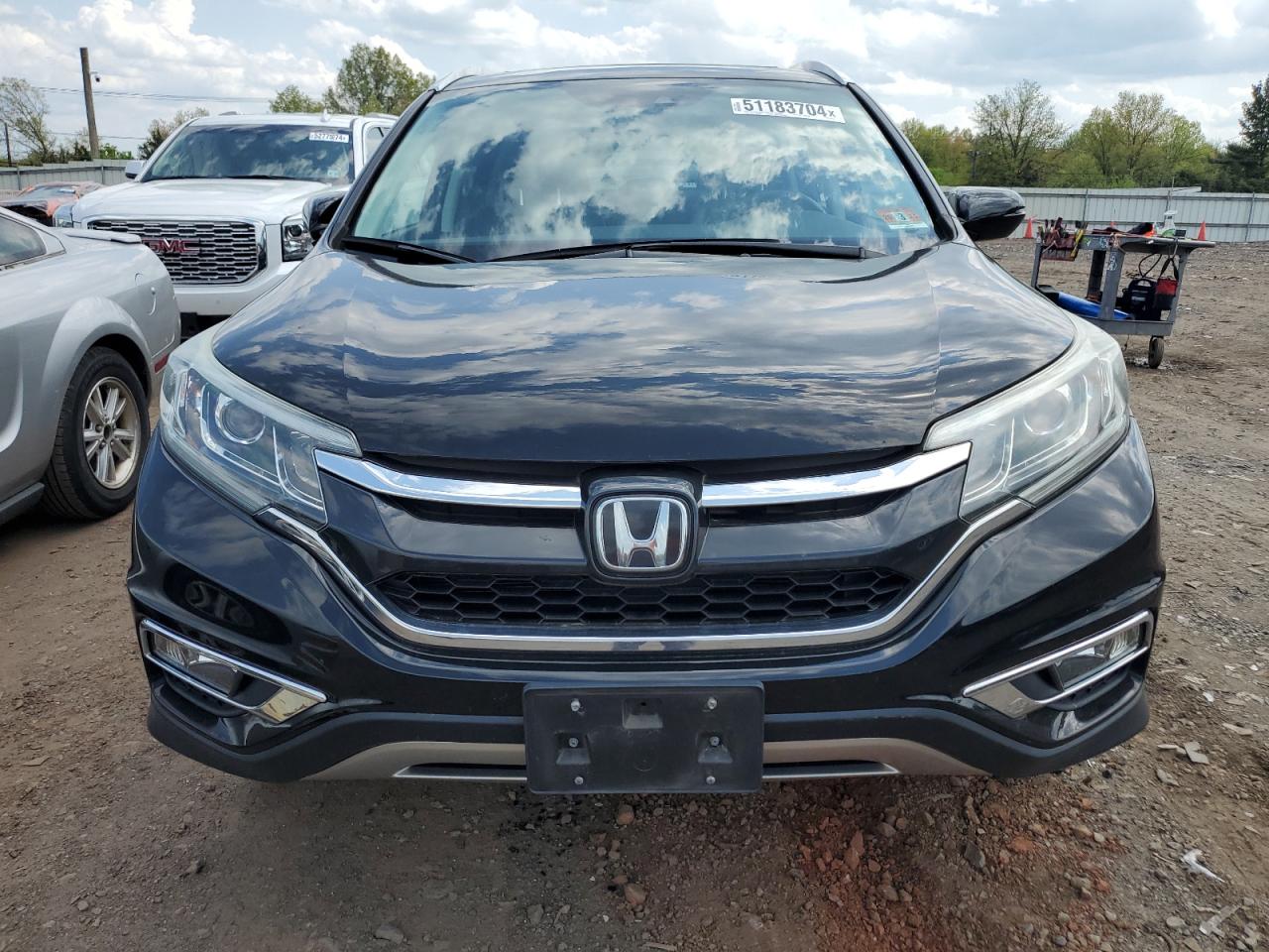 5J6RM4H92FL076746 2015 Honda Cr-V Touring