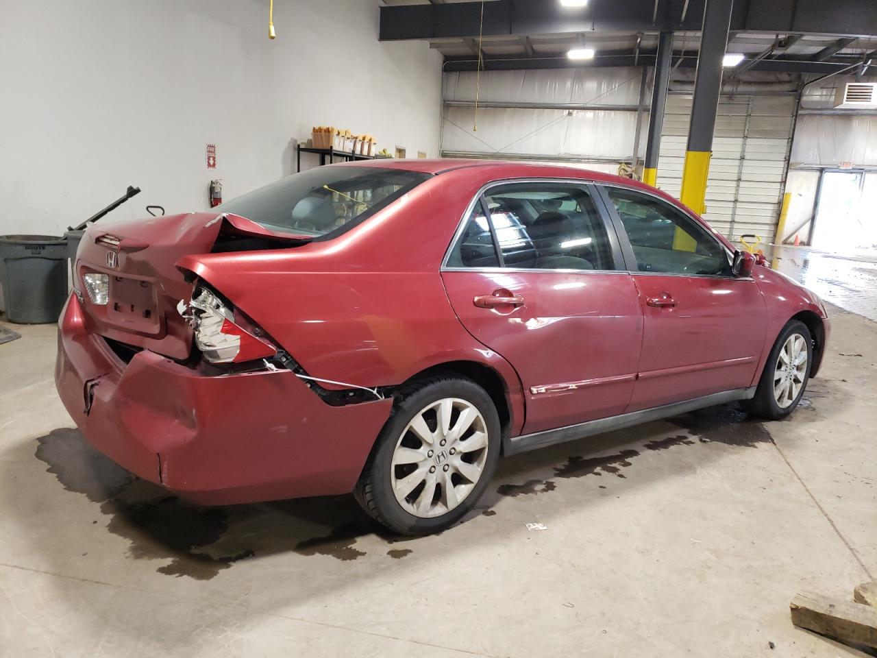 1HGCM66467A057419 2007 Honda Accord Se