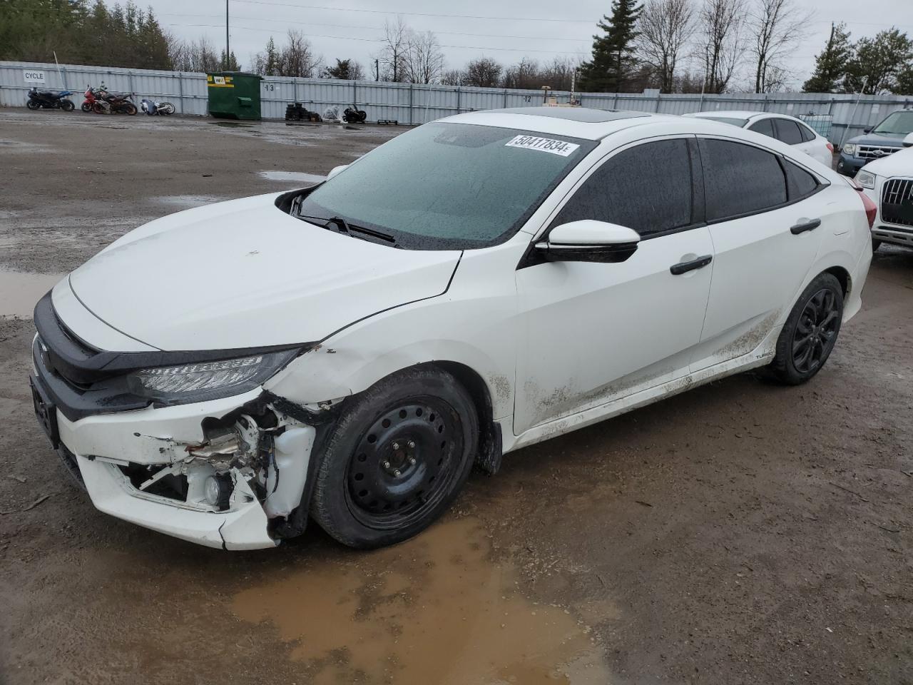 2HGFC1F92GH112660 2016 Honda Civic Touring