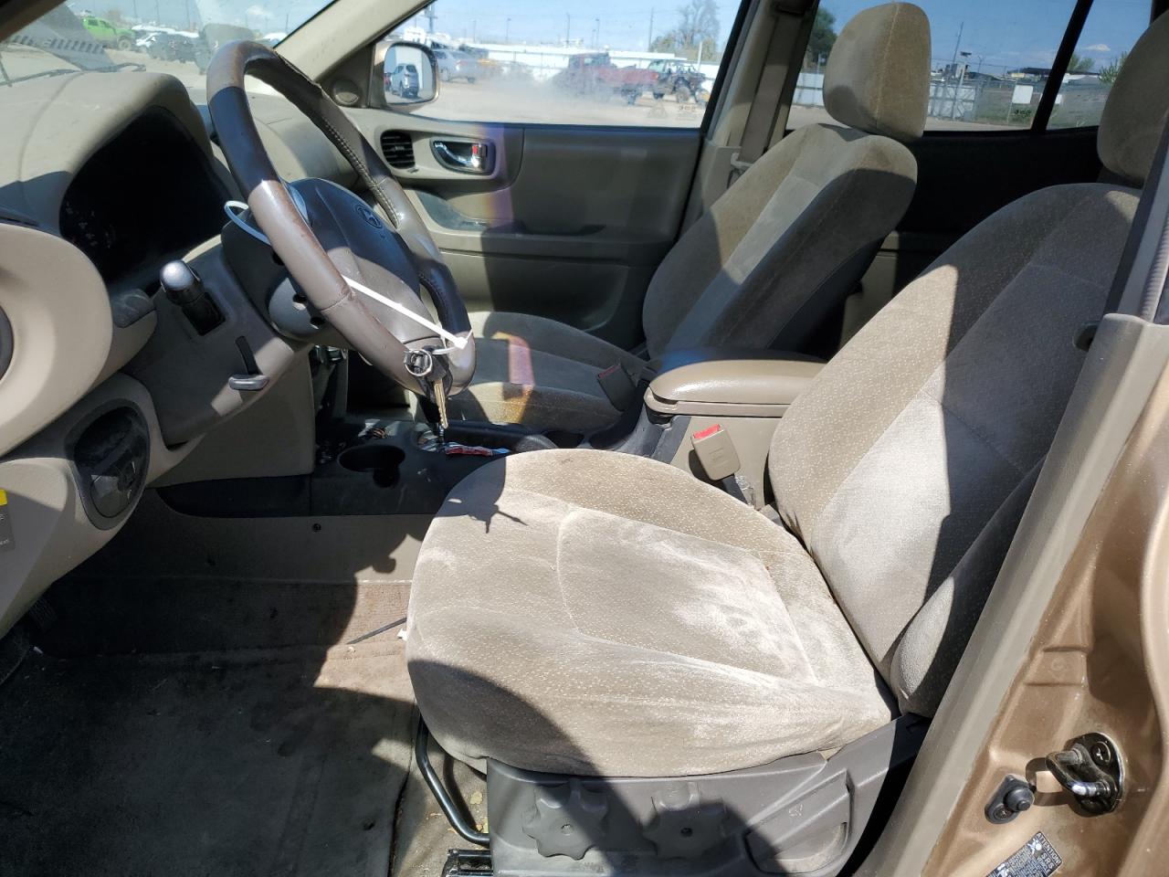 KM8SC73D93U372890 2003 Hyundai Santa Fe Gls