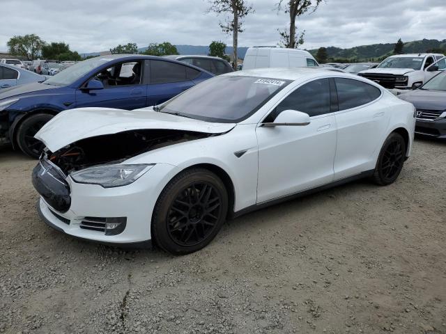 2013 Tesla Model S VIN: 5YJSA1CG4DFP16931 Lot: 51842414