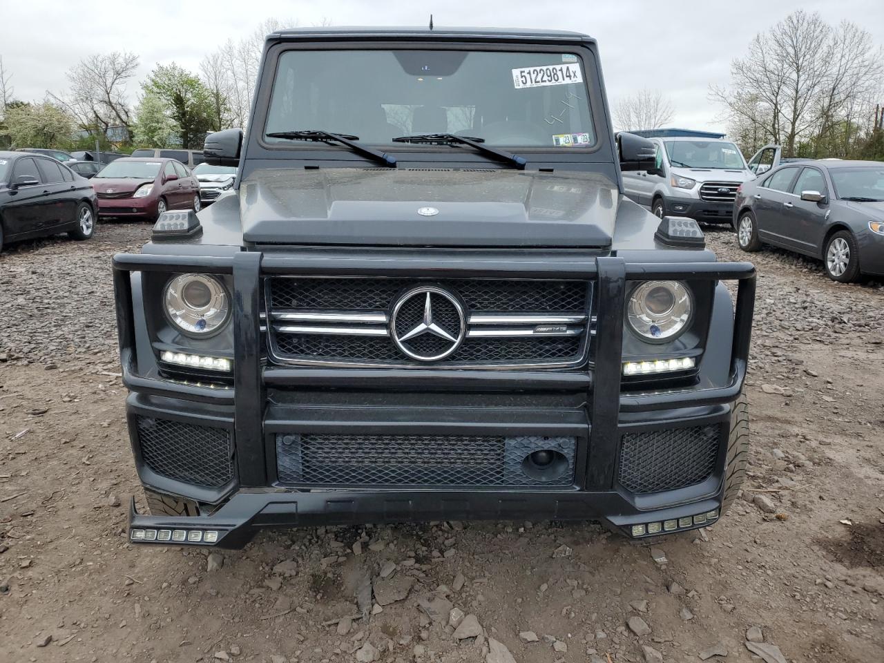 WDCYC7DFXGX256062 2016 Mercedes-Benz G 63 Amg