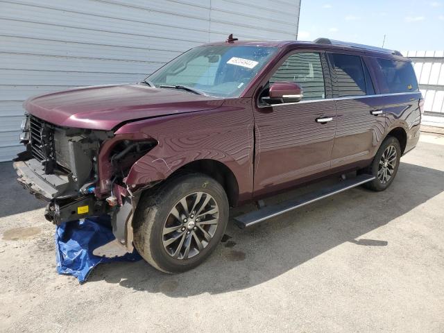 Lot #2484726038 2020 FORD EXPEDITION salvage car