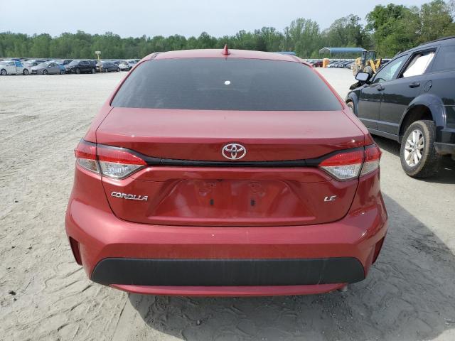 2020 Toyota Corolla Le VIN: 5YFVPRAE0LP103896 Lot: 50966314