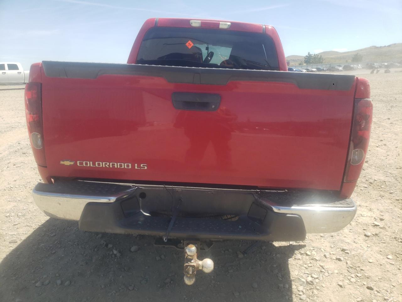 1GCDT136148133145 2004 Chevrolet Colorado