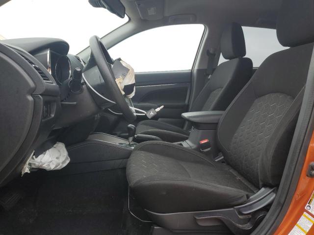 2022 Mitsubishi Outlander Sport Es VIN: JA4APUAU0NU010112 Lot: 51186424