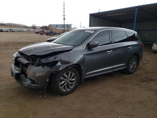  INFINITI QX60 2015 Gray