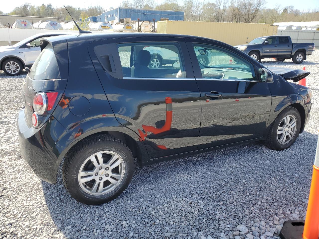 1G1JC6SB1C4166840 2012 Chevrolet Sonic Lt