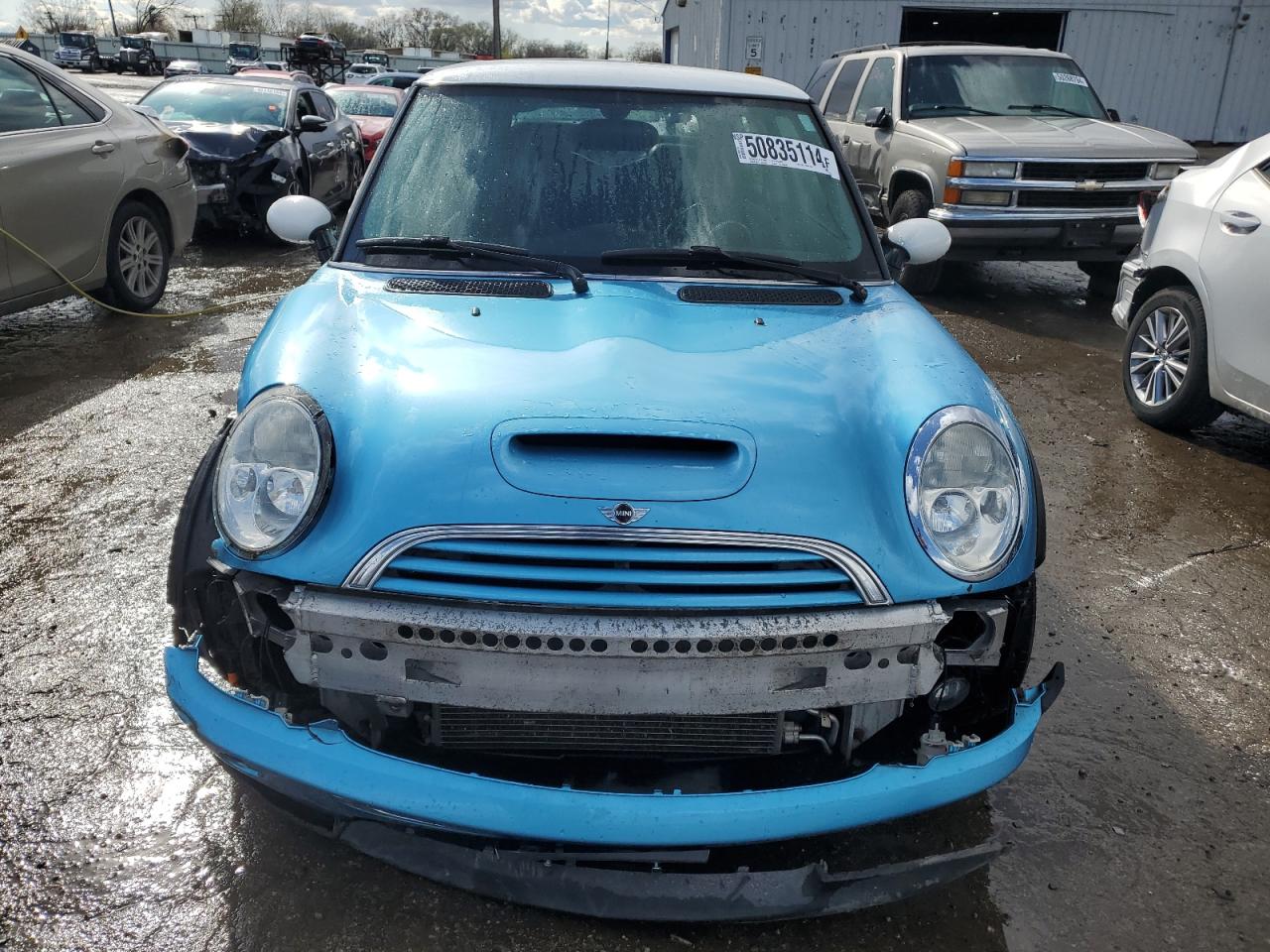 WMWRE33424TD77569 2004 Mini Cooper S