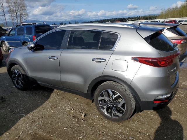 2021 KIA SPORTAGE E - KNDPNCAC1M7877149