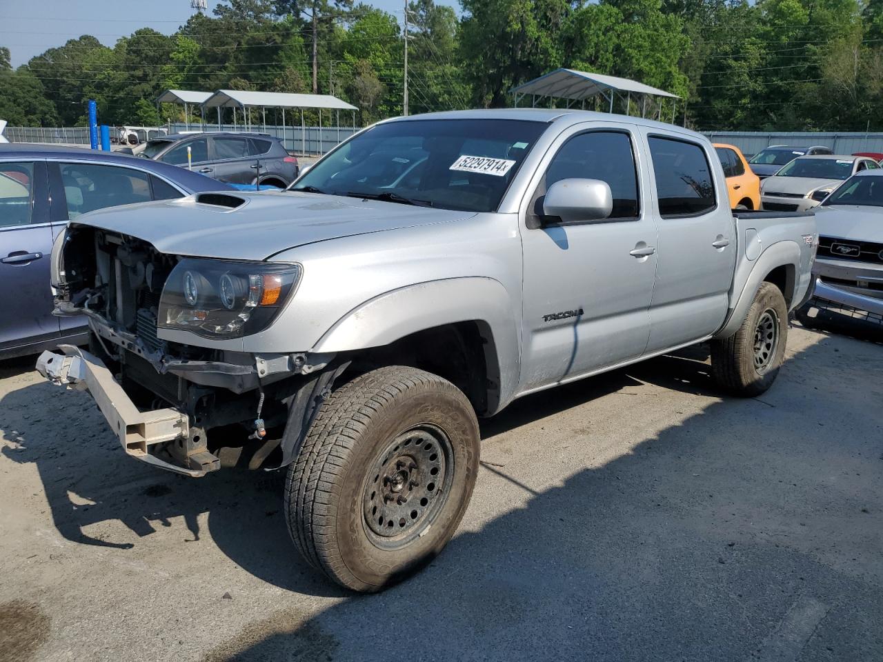 5TELU42N36Z212675 2006 Toyota Tacoma Double Cab
