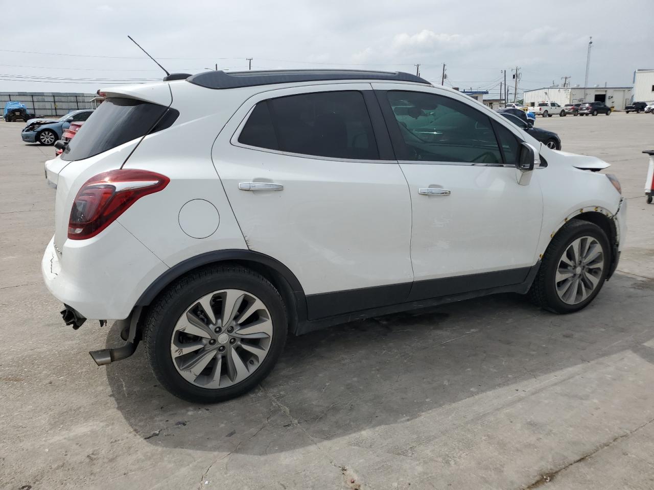 KL4CJASB9HB060058 2017 Buick Encore Preferred