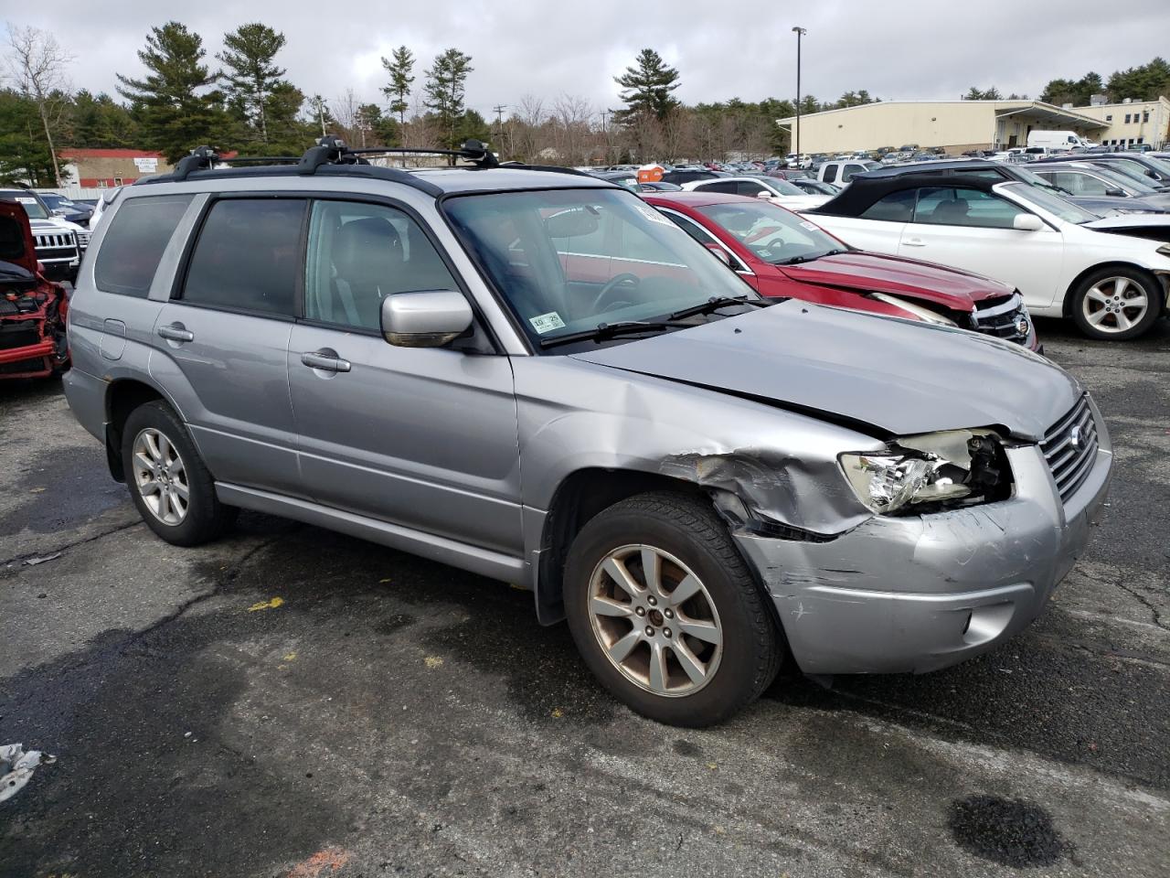 JF1SG65628H720231 2008 Subaru Forester 2.5X Premium