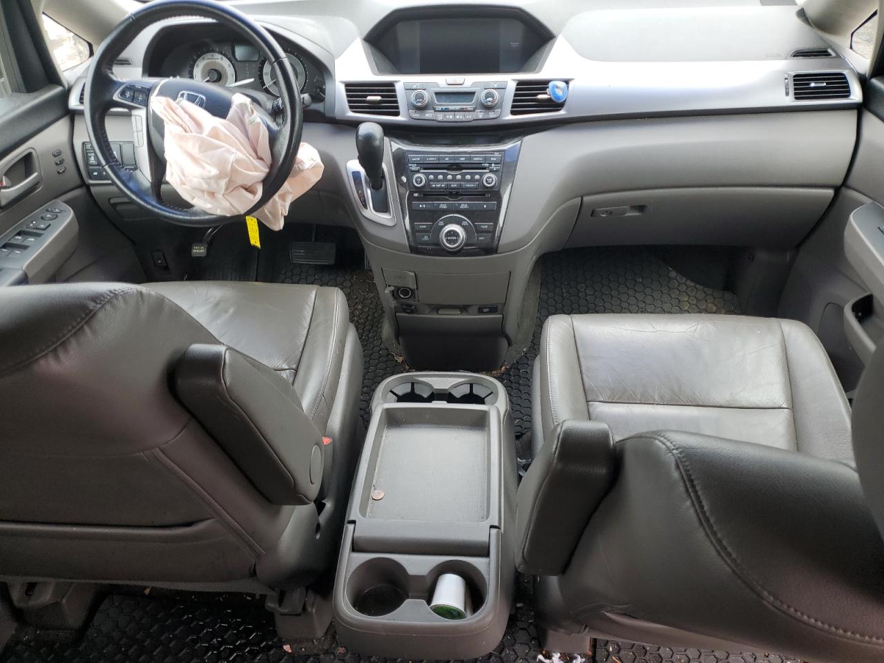 5FNRL5H91CB072586 2012 Honda Odyssey Touring