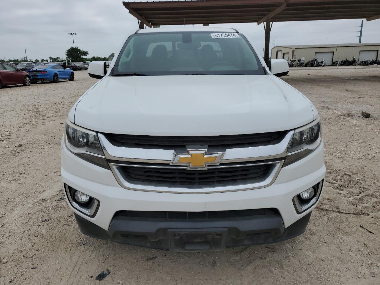 2019 Chevrolet Colorado Lt vin: 1GCGSCEN1K1332220