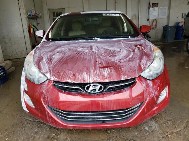 2011 Hyundai Elantra Gls VIN: KMHDH4AE2BU107263 Lot: 52703704