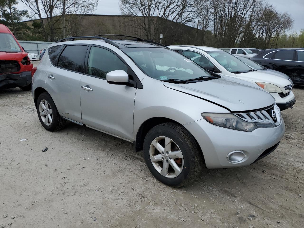 JN8AZ1MWXAW113522 2010 Nissan Murano S