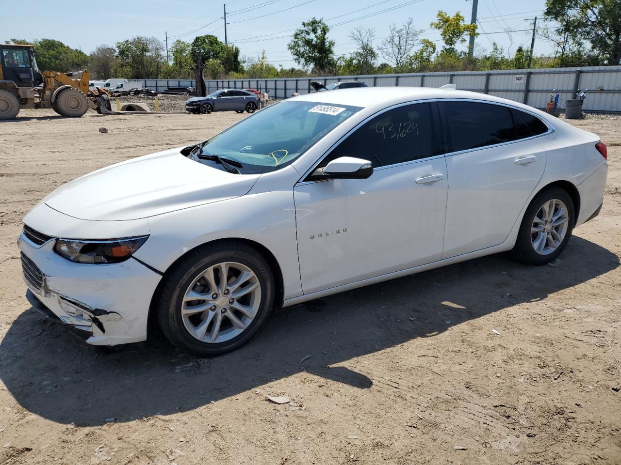 1G1ZE5ST5GF272248 2016 Chevrolet Malibu Lt