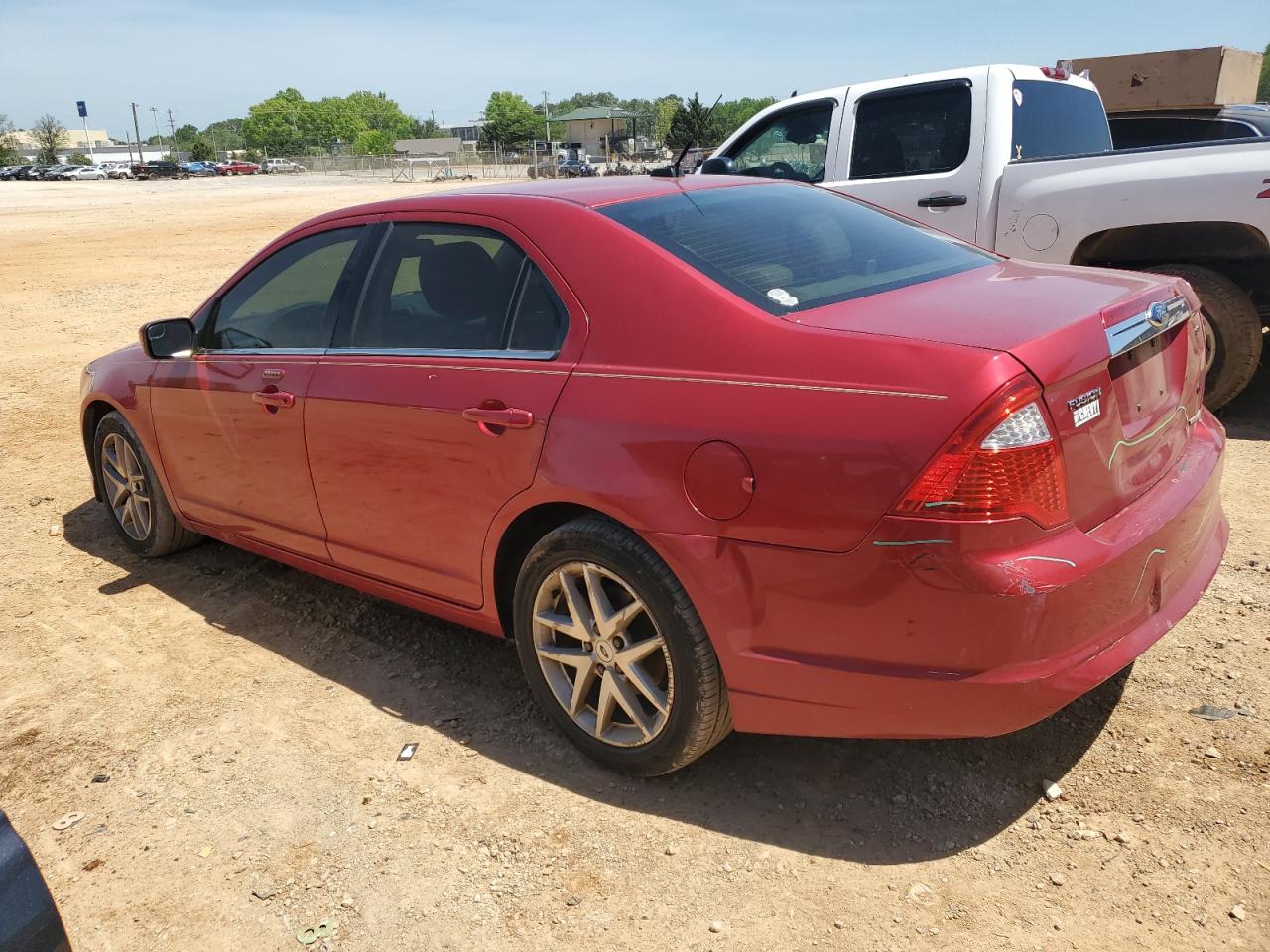 2012 Ford Fusion Sel vin: 3FAHP0JGXCR266565