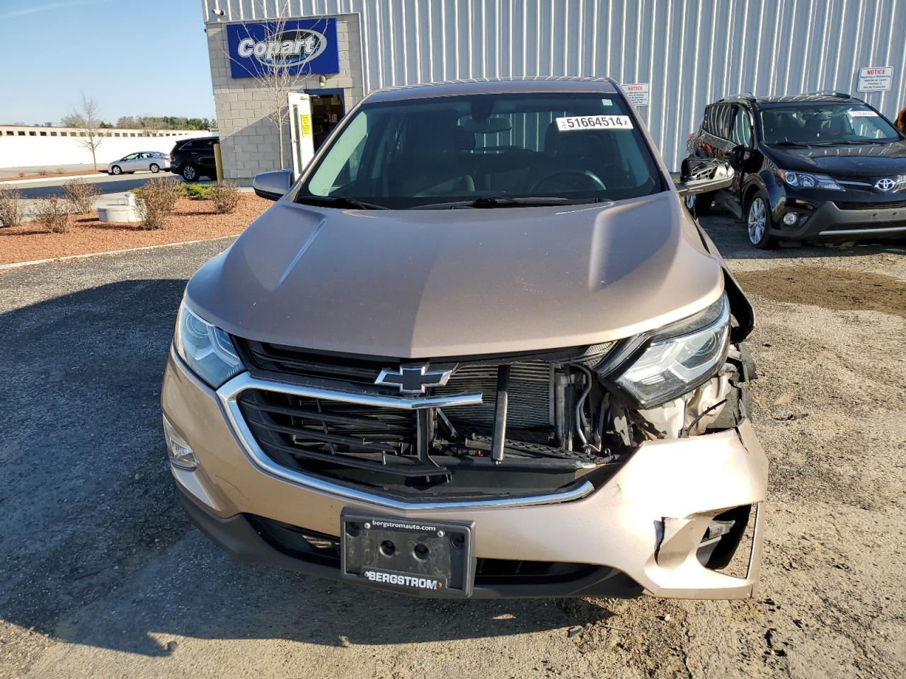 3GNAXSEV4JL323544 2018 Chevrolet Equinox Lt