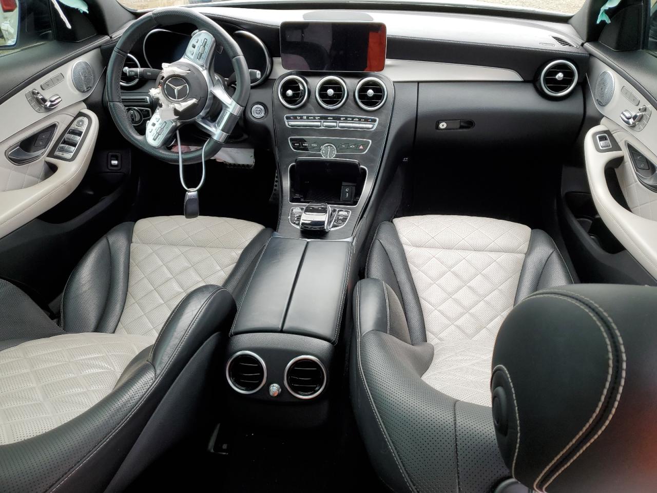 55SWF6EB5KU290941 2019 Mercedes-Benz C 43 Amg