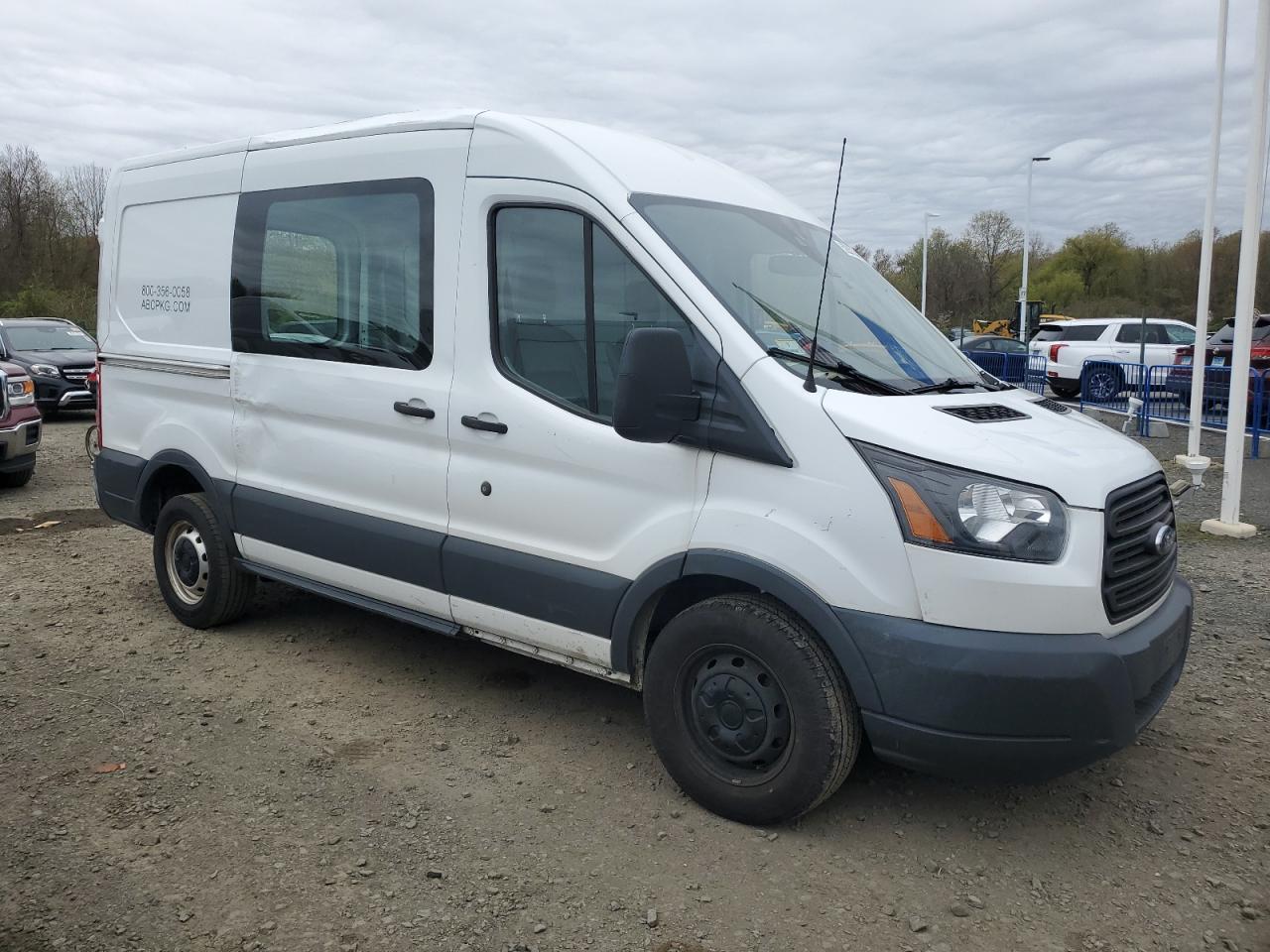 1FTYE1CM5JKA22431 2018 Ford Transit T-150