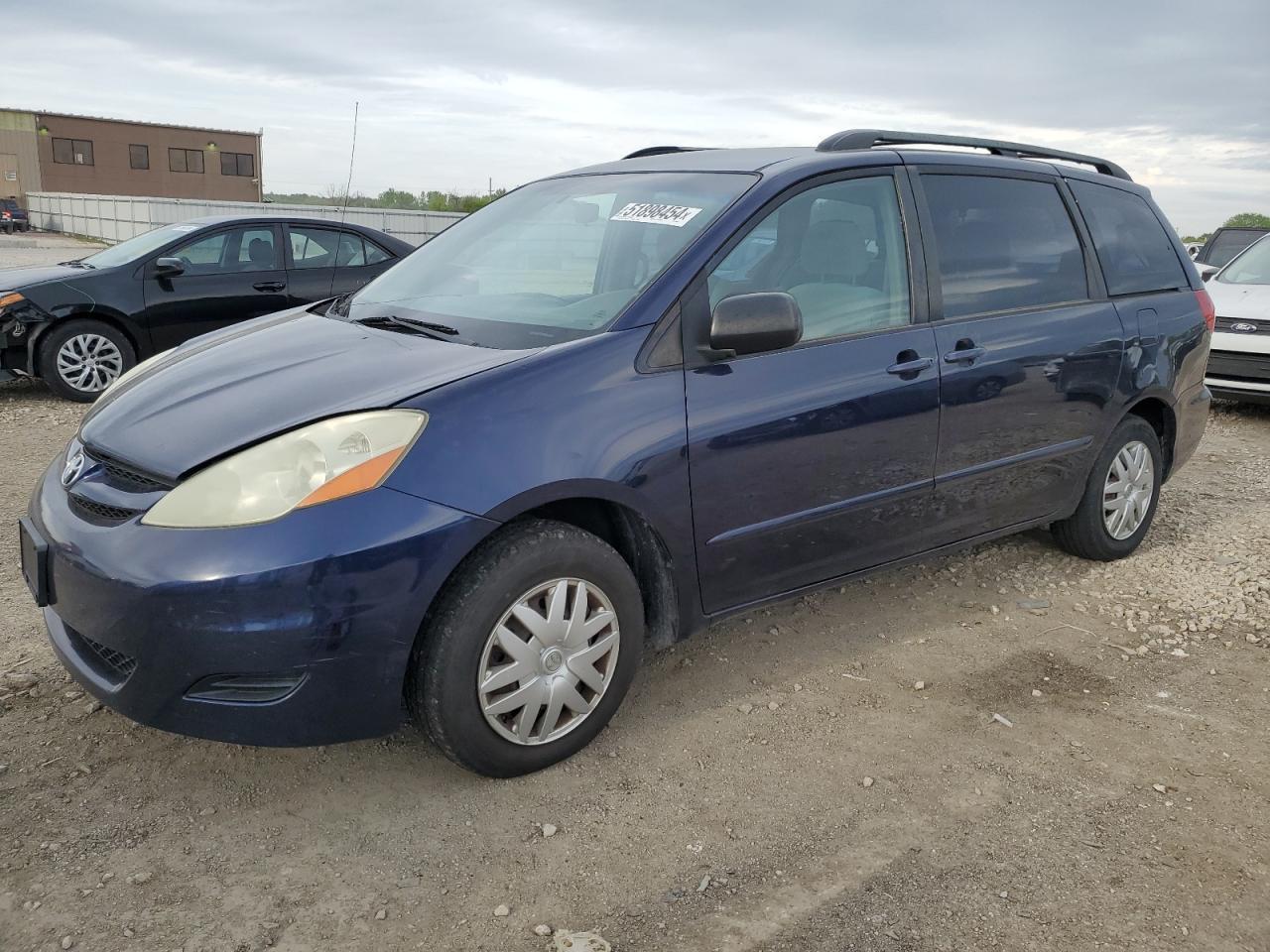 5TDZA23CX6S395011 2006 Toyota Sienna Ce