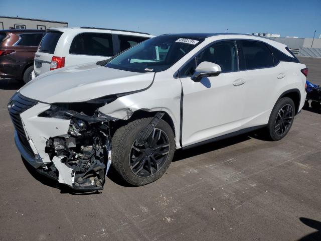 Lot #2501519177 2016 LEXUS RX 350 BAS salvage car