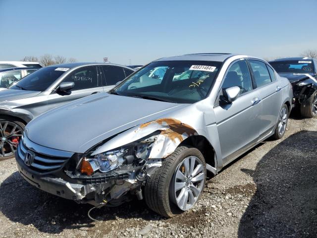 Lot #2454413635 2011 HONDA ACCORD EXI salvage car