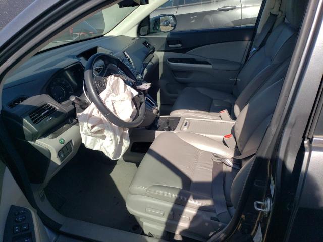 2013 Honda Cr-V Exl VIN: 2HKRM4H71DH690855 Lot: 51209464