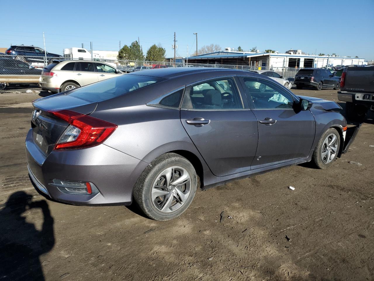 2019 Honda Civic Lx vin: 2HGFC2F61KH537310