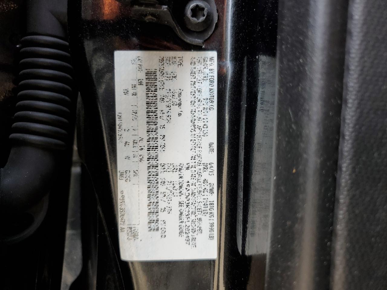 1FADP3K23FL282497 2015 Ford Focus Se