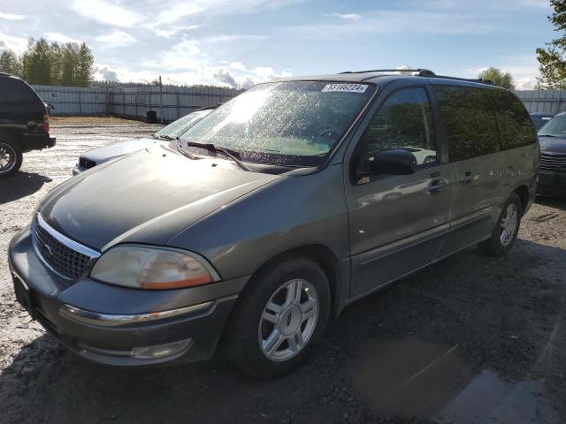 Lot #2505846385 2003 FORD WINDSTAR S salvage car