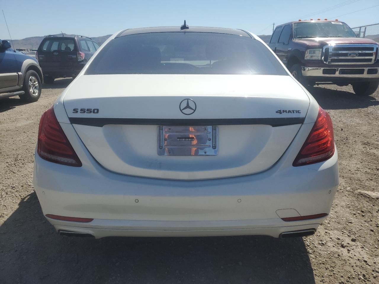 WDDUG8FB4FA142512 2015 Mercedes-Benz S 550 4Matic