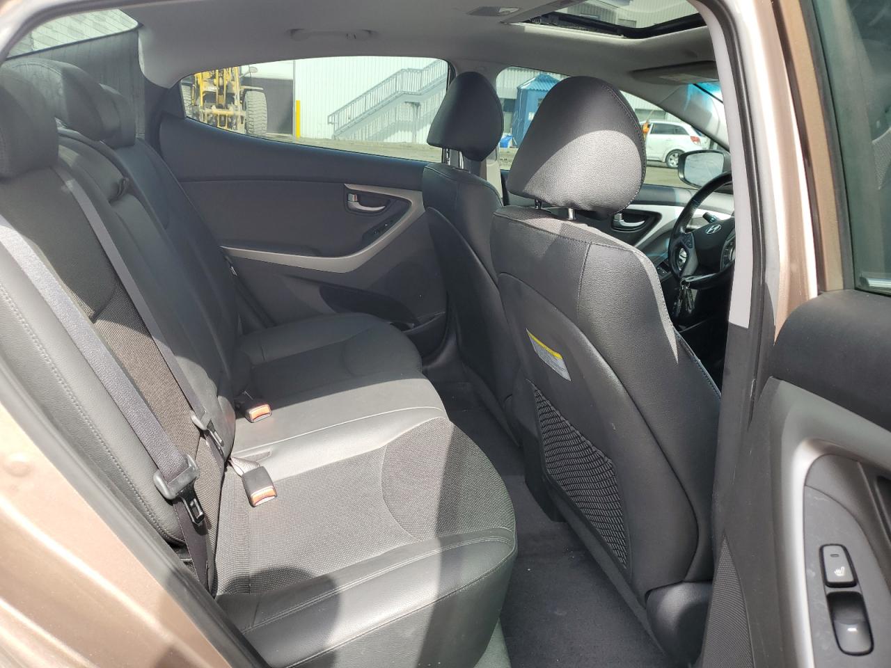 KMHDH4AHXEU190021 2014 Hyundai Elantra Se