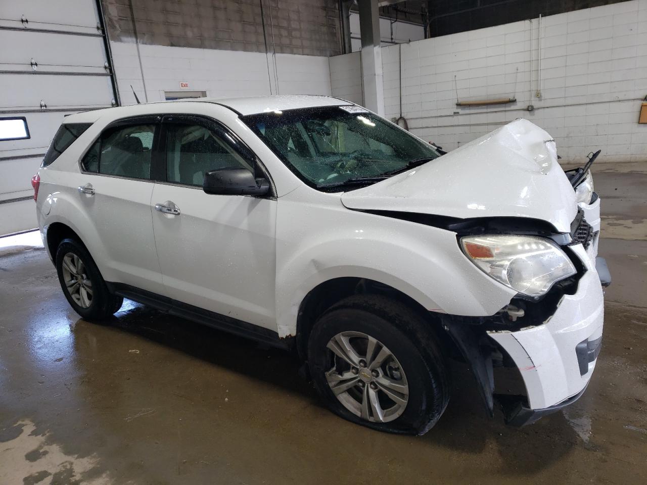 2CNALBEW5A6306023 2010 Chevrolet Equinox Ls