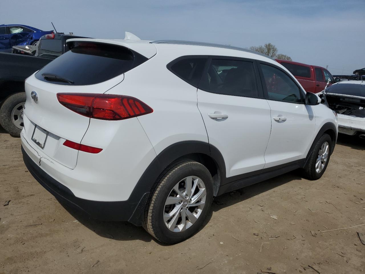 KM8J33A47KU974323 2019 Hyundai Tucson Limited